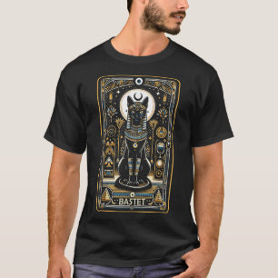 Bastet Cat Goddess Ancient Egypt Egyptian Mytholog T-Shirt
