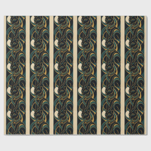 Bastet Cat Goddess Wrapping Paper
