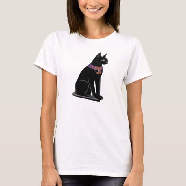 Bastet Cat T-shirt (Front)
