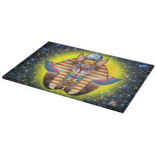 Bastet Cutting Board