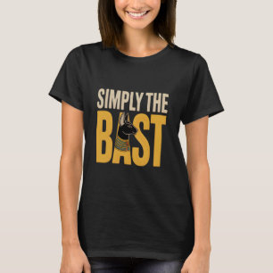 Bastet Egyptian Cat Goddess Funny Cat Pun Mytholog T-Shirt