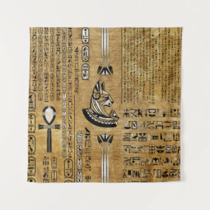 Bastet - Egyptian Goddess Tapestry