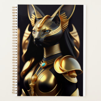 Bastet, goddess of cats planner