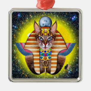 Bastet Metal Ornament