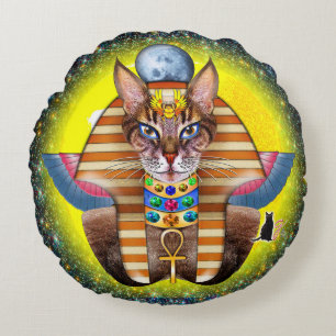 Bastet Round Cushion