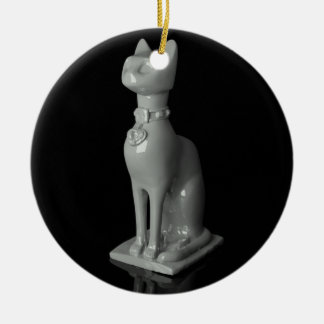 Bastet. The ancient Egyptian cat Goddess Ceramic Ornament