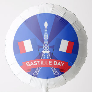 Bastille Day 14th July France French National Day Balloon
