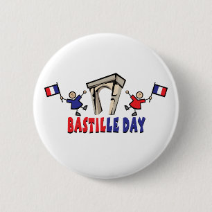 Bastille Day! 6 Cm Round Badge