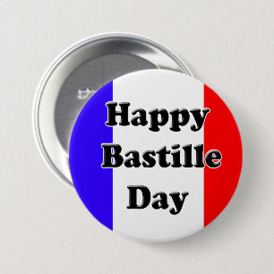 Bastille Day 7.5 Cm Round Badge