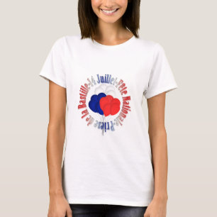 Bastille Day Balloons Women T-Shirt