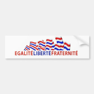 Bastille Day Bumper Sticker