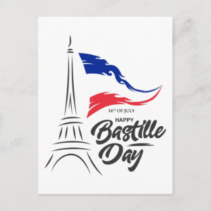 Bastille Day, Eiffel Tower T-Shirt Coffee Mug Postcard