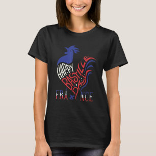 Bastille Day France Apparel 2022 French Revolution T-Shirt