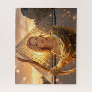 BASTILLE DAY - JEANNE D' ARC JIGSAW PUZZLE