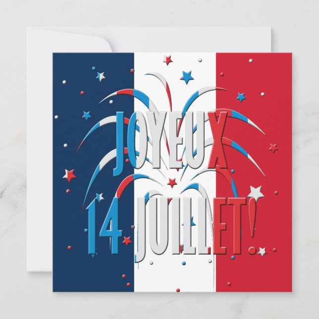 Bastille Day, Joyeux 14 juillet (Front)