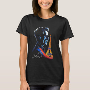 Bastille Day July 14th 1789 France National Holida T-Shirt