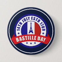 Bastille Day July 14th Celebration
