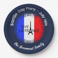 Bastille Day July 14th Celebration