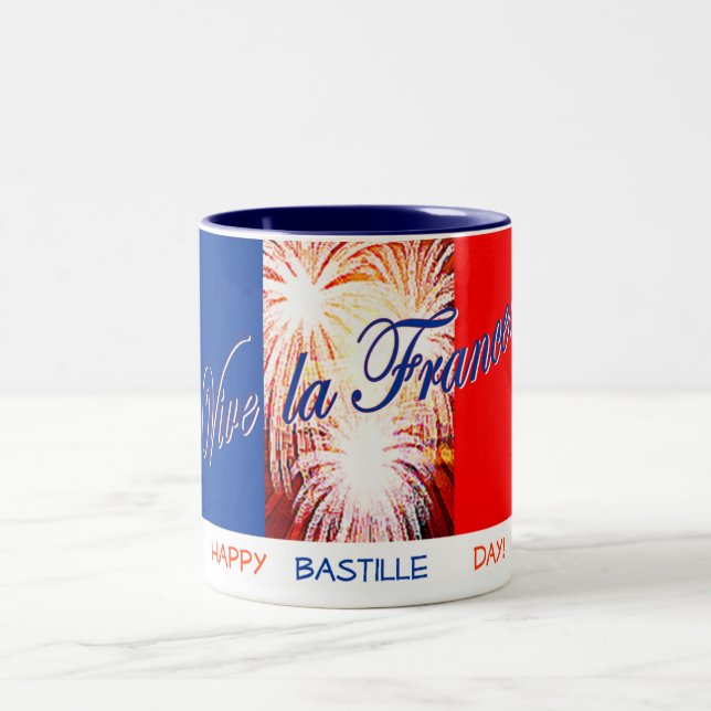 Bastille Day mug (Center)