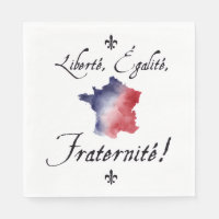 Bastille Day Napkins