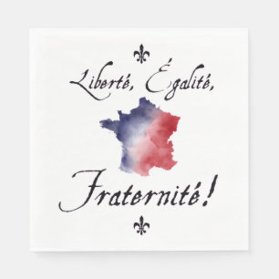 Bastille Day Napkins