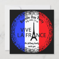 Bastille Day Party July 14th Celebration
