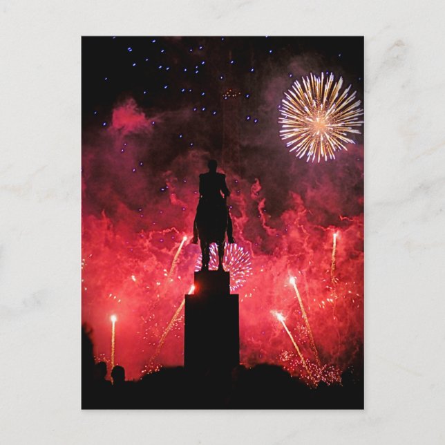Bastille Day Postcard (Front)