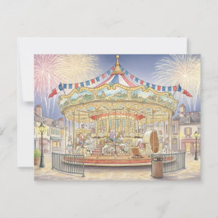 Bastille Day  Postcard