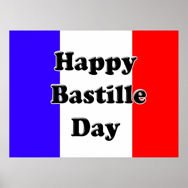 Bastille Day Poster (Front)