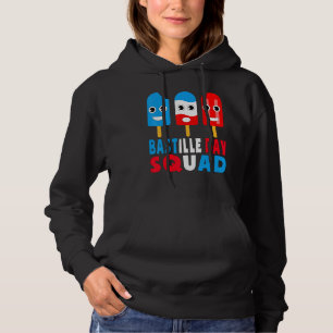 Bastille Day Squad Bonne Fte Nationale France Kids Hoodie