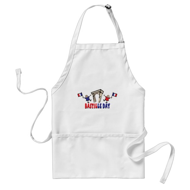 Bastille Day! Standard Apron (Front)