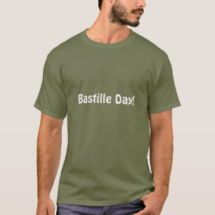 Bastille Day T Shirt