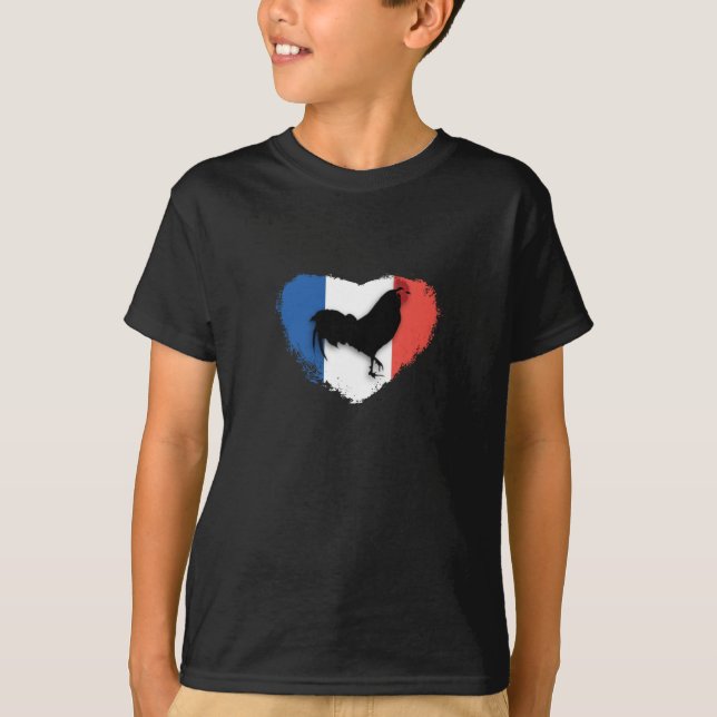 Bastille Day T-Shirt (Front)