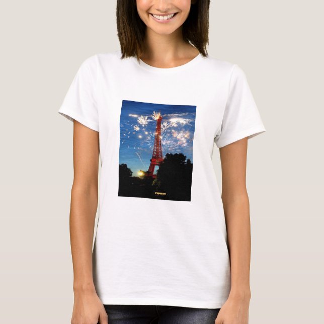 bastille day T-Shirt (Front)
