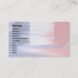 Bastille Freedom Heart Business Card