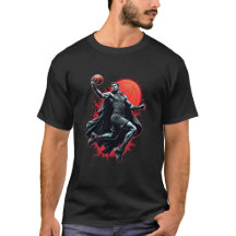 Bastkeball T-Shirt - Super Hero Dunk