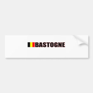 Bastogne, Belgium Bumper Sticker