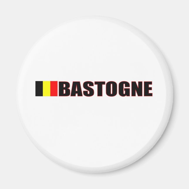Bastogne, Belgium Magnet (Front)