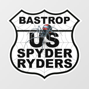 Bastrop TX Chapter - Decal Chapter Logo