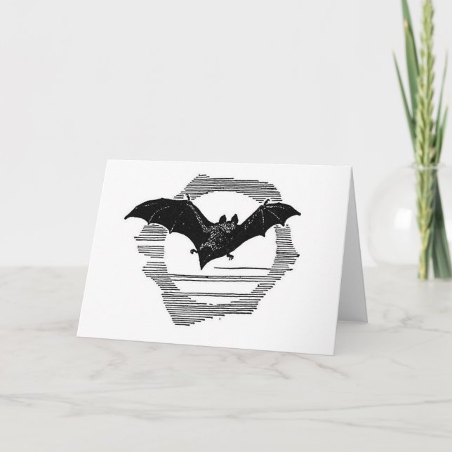 Bat #1 card (Front)
