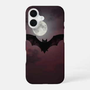 Bat Across the Moon Dark Gothic Case