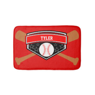 Bat and Ball Bath Mat