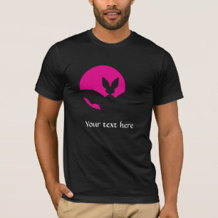 Bat and Moon T-Shirt