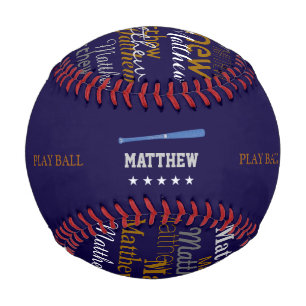 bat and play ball personalised