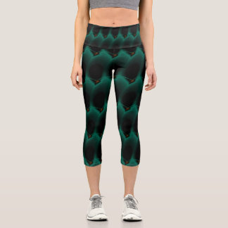 Bat Army Capri Leggings