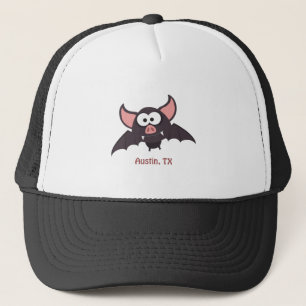 Bat - Austin, Texas Trucker Hat