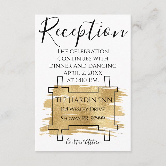 Bat Bar Mitzvah Out of this World Reception Card (Front)