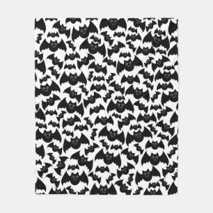 Bat, Bat Fleece Blanket