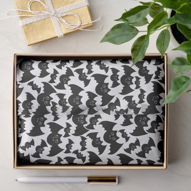 Bat, Bat Tissue Paper (Gift)