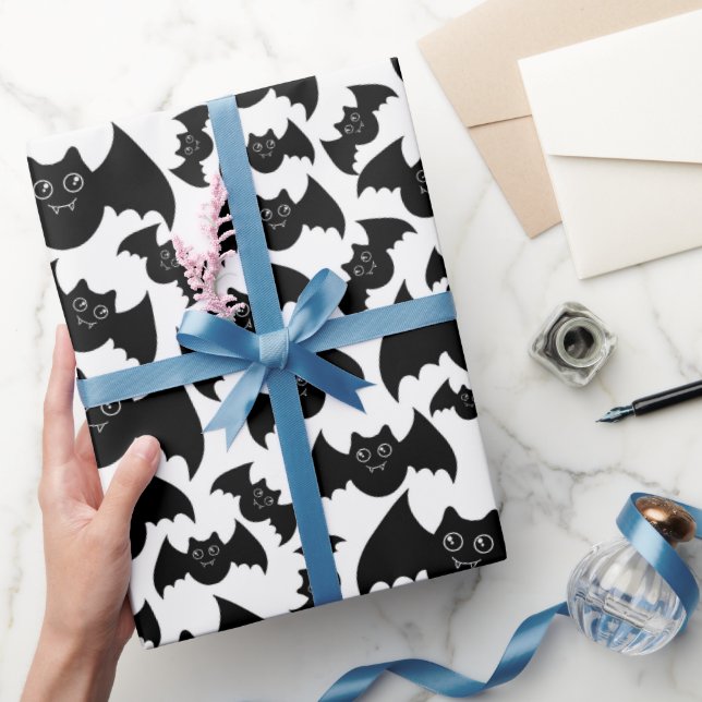 Bat, Bat Wrapping Paper (Gifting)